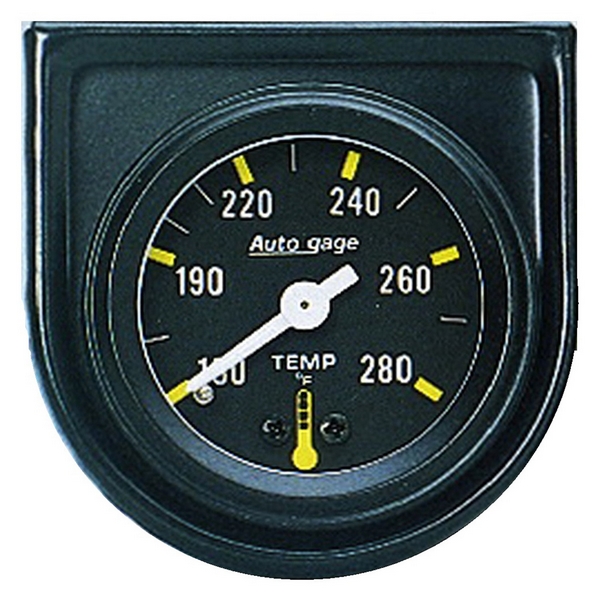 1-1/2" WATER TEMPERATURE, 100-280 F, AUTO GAGE